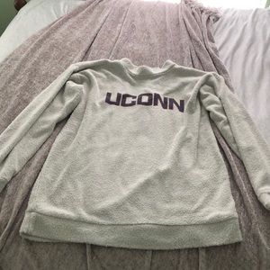 UConn sweatshirt